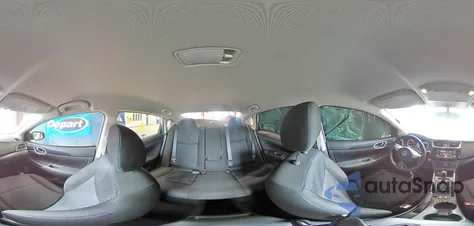 2018 Nissan Sentra S from USA, damaged, VIN 3N1AB7AP1JY280413